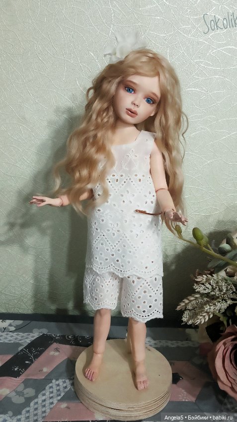 Эльза — Авторские куклы (фото 7)