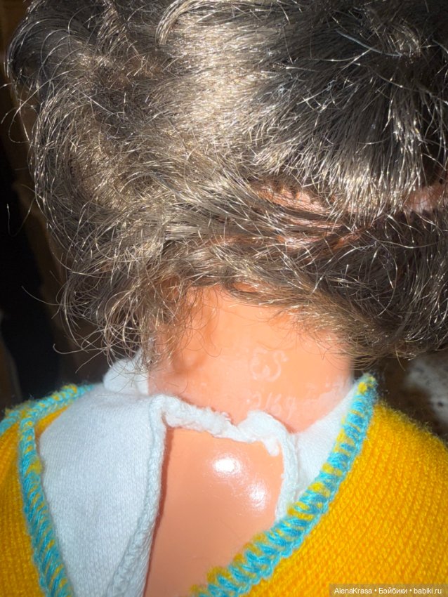 Кукла немецкая E.S — Винтажные куклы и игрушки детства (фото 2)