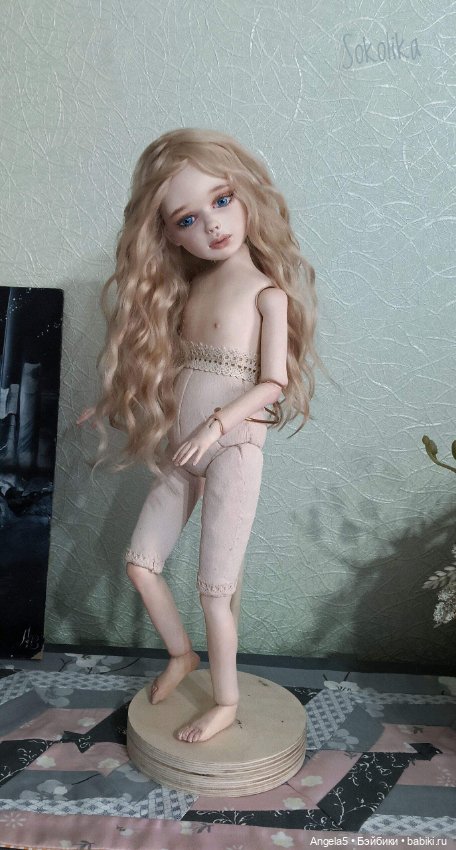 Эльза — Авторские куклы (фото 8)