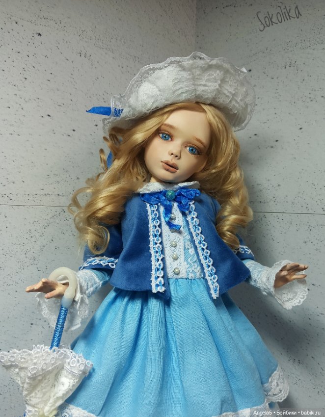 Эльза — Авторские куклы (фото 3)