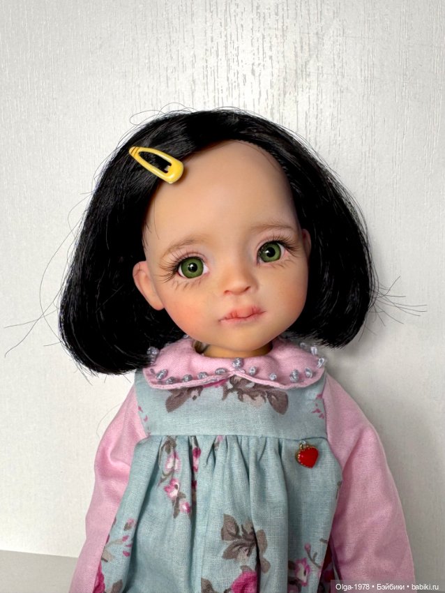 Лиу Паола Рейна — ООАК (кастом куклы) (фото 5)