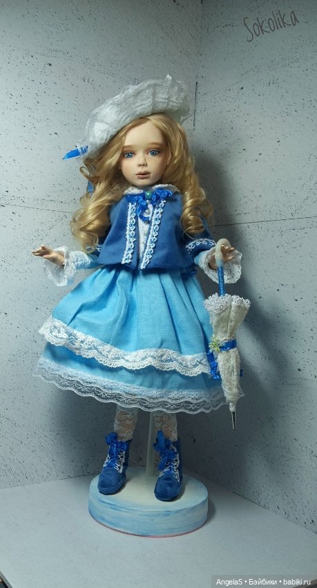 Эльза — Авторские куклы (фото 2)