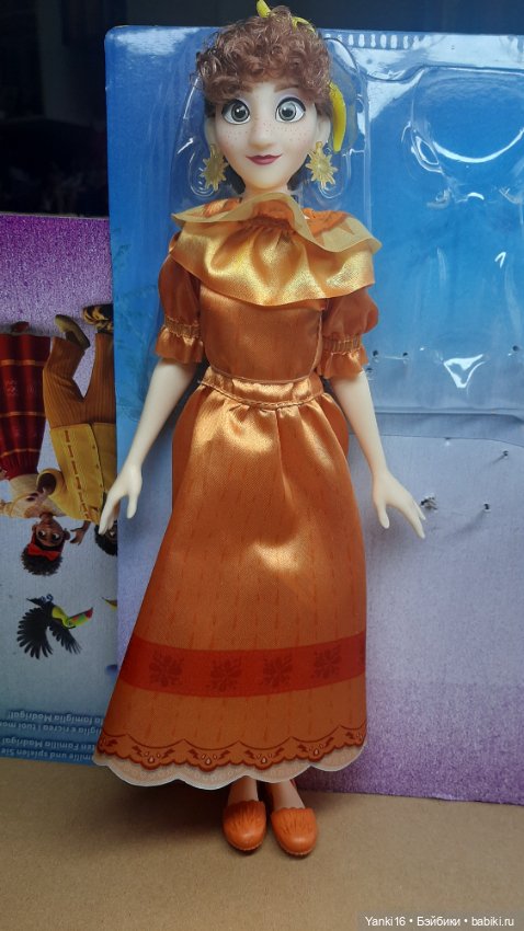 Пепа из мультфильма Энканто (фото 3)