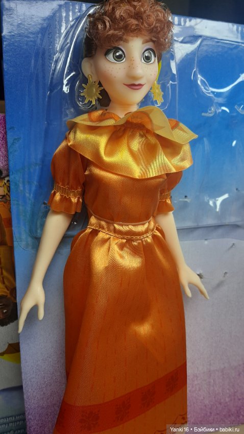 Пепа из мультфильма Энканто (фото 4)