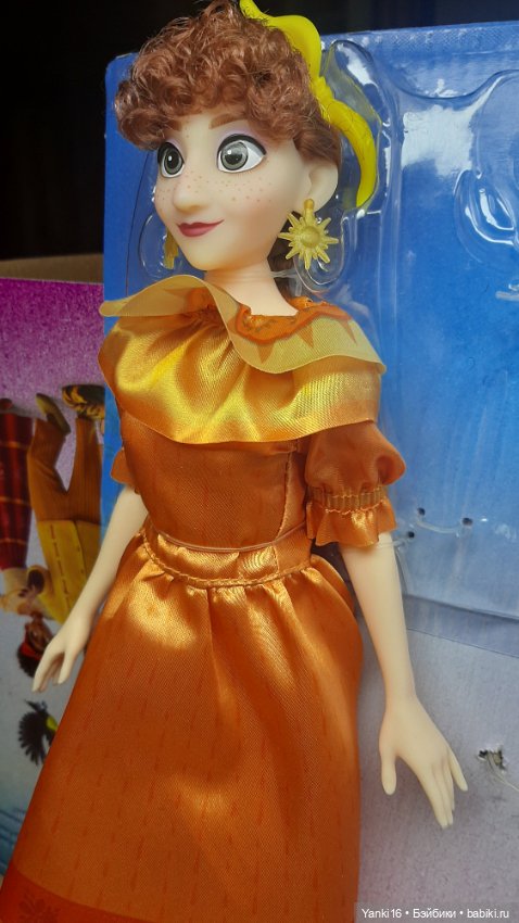 Пепа из мультфильма Энканто (фото 2)