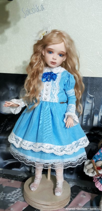 Эльза — Авторские куклы (фото 6)
