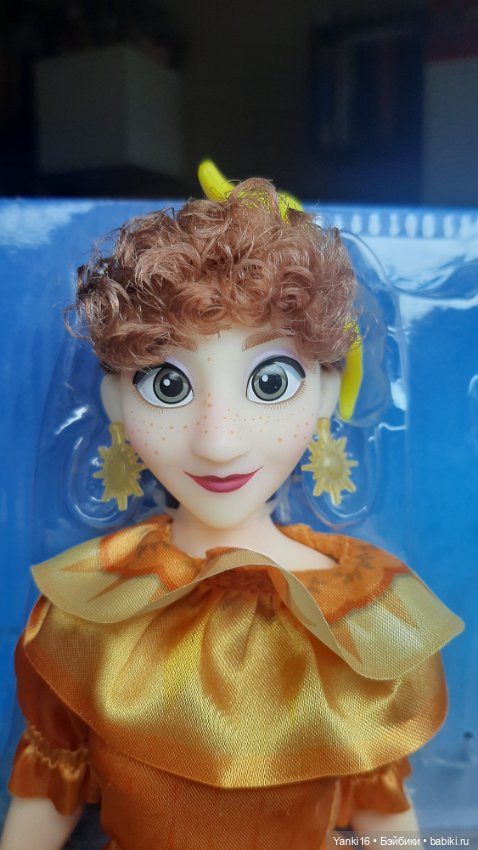 Пепа из мультфильма Энканто