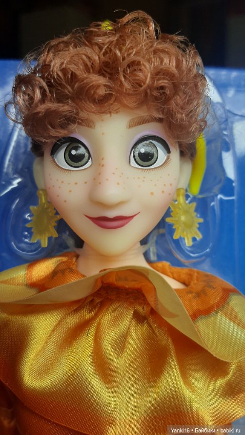 Пепа из мультфильма Энканто (фото 6)