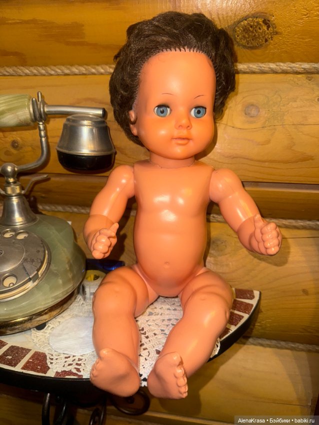 Кукла немецкая E.S — Винтажные куклы и игрушки детства (фото 7)
