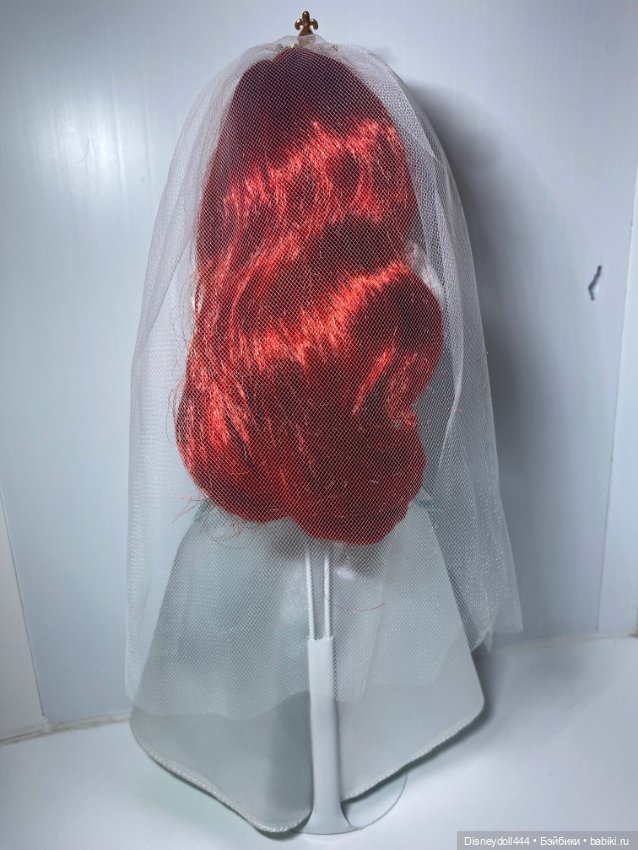 Свадебная кукла Ариэль от ShopDisney (2019) (фото 2)