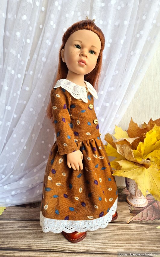 Одежда для кукол Готц и Цвергназе ростом 48-50 см (фото 3)