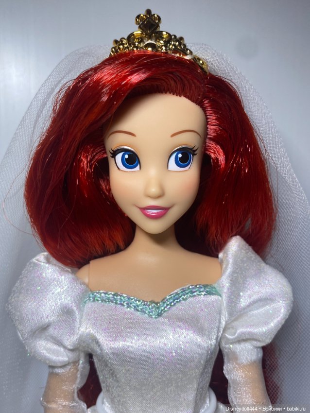 Свадебная кукла Ариэль от ShopDisney (2019) (фото 6)