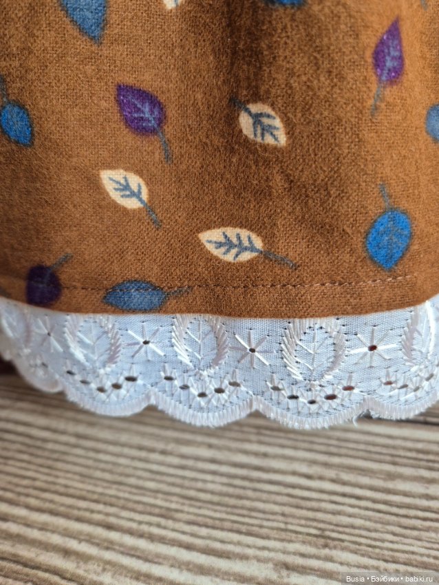 Одежда для кукол Готц и Цвергназе ростом 48-50 см (фото 5)