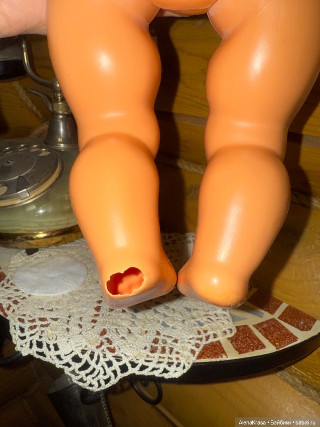 Кукла немецкая E.S — Винтажные куклы и игрушки детства (фото 4)