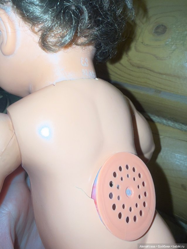 Кукла немецкая E.S — Винтажные куклы и игрушки детства (фото 5)