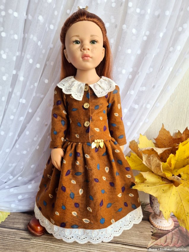 Одежда для кукол Готц и Цвергназе ростом 48-50 см