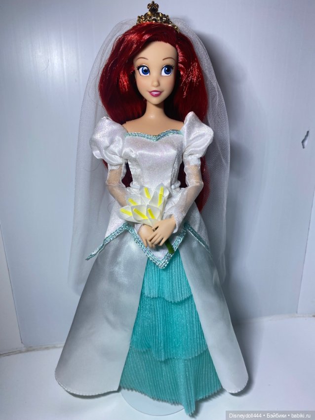 Свадебная кукла Ариэль от ShopDisney (2019)