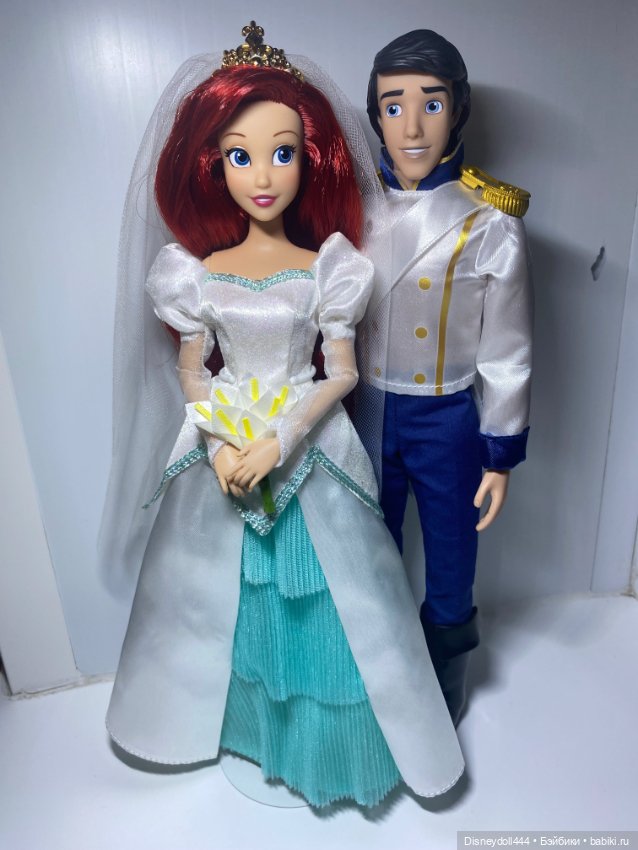 Свадебная кукла Ариэль от ShopDisney (2019) (фото 5)