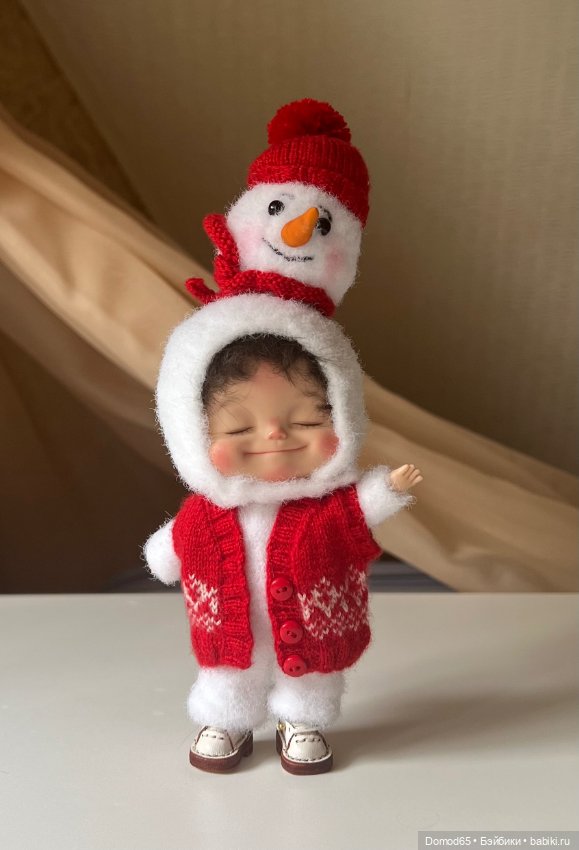 Костюм два в одном для кукол об11 или подобного размера (фото 3)