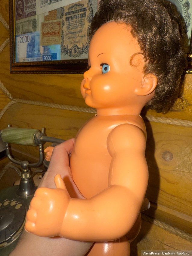 Кукла немецкая E.S — Винтажные куклы и игрушки детства (фото 3)