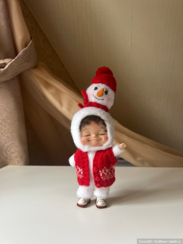 Костюм два в одном для кукол об11 или подобного размера (фото 4)