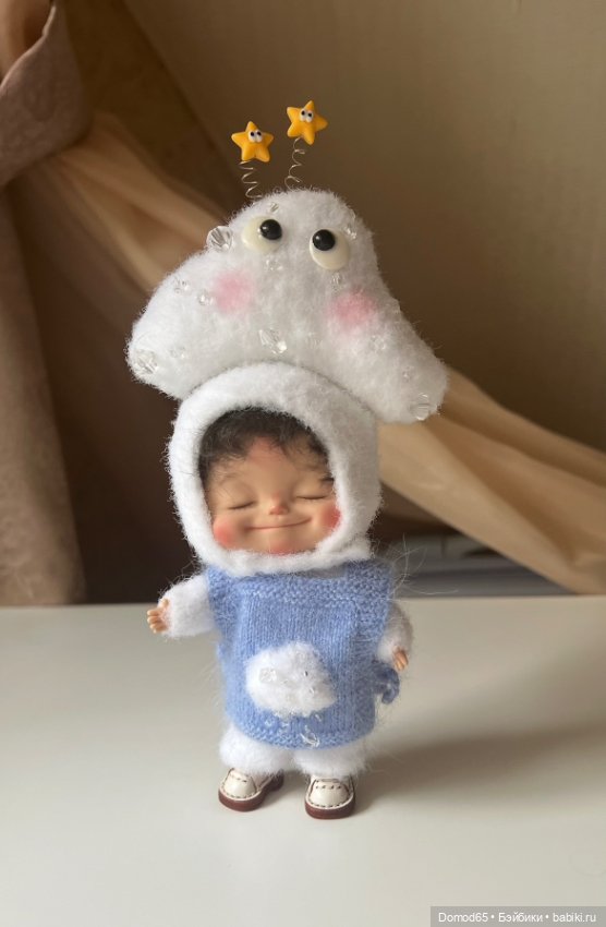 Костюм два в одном для кукол об11 или подобного размера