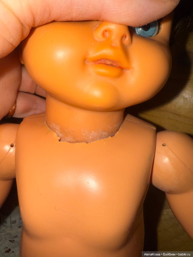 Кукла немецкая E.S — Винтажные куклы и игрушки детства (фото 6)