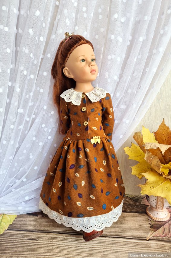 Одежда для кукол Готц и Цвергназе ростом 48-50 см (фото 4)