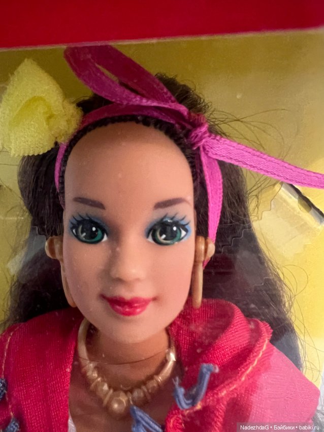 Italian Barbie Dolls of The World