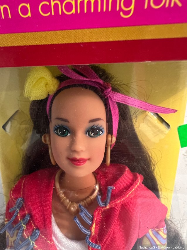 Italian Barbie Dolls of The World