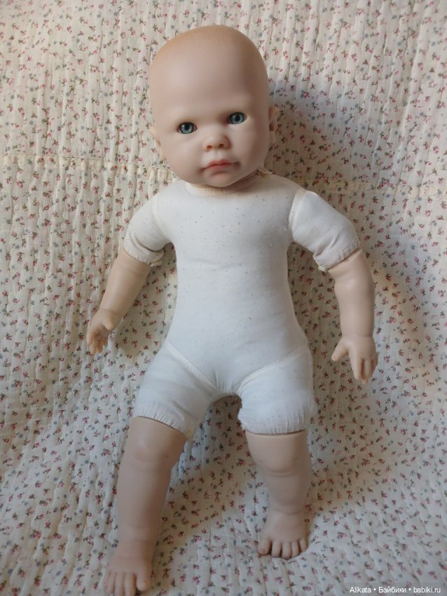 Кукла пупс Oberdorfer — Винтажные куклы и игрушки детства (фото 4)