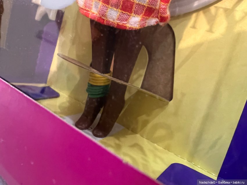 Barbie Dolls of the World Collector Kenyan