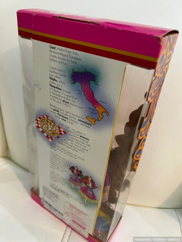 Italian Barbie Dolls of The World