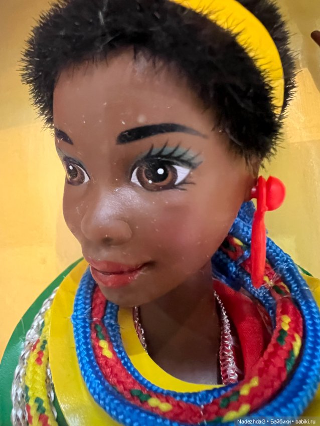 Barbie Dolls of the World Collector Kenyan (фото 2)