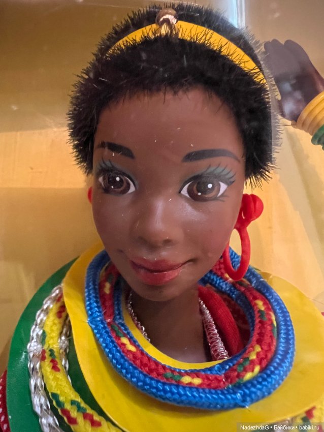 Barbie Dolls of the World Collector Kenyan