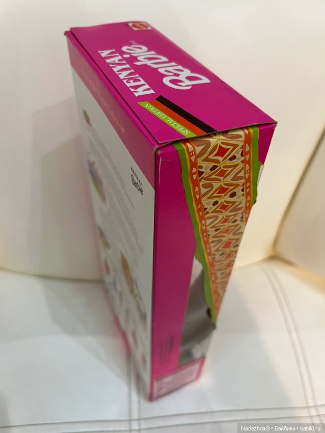 Barbie Dolls of the World Collector Kenyan