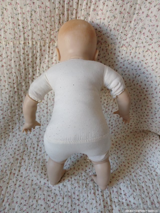 Кукла пупс Oberdorfer — Винтажные куклы и игрушки детства (фото 5)