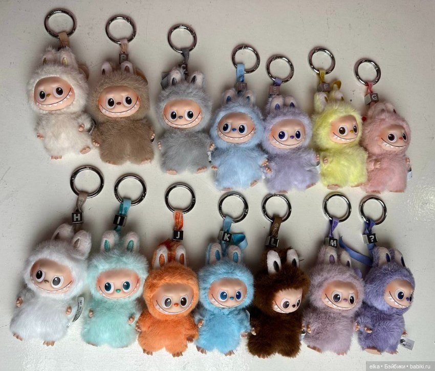 Labubu лабубу серии Pin For Love A-M и N-Z (фото 5)