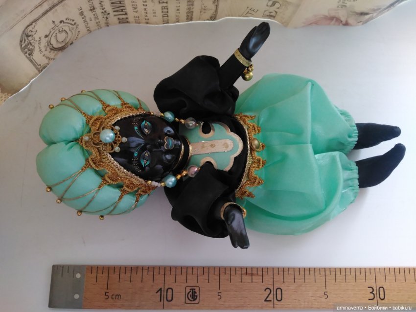 Махараджик зелёный — Коллекционные фигурки (фото 5)