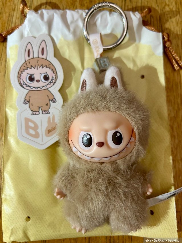 Labubu лабубу серии Pin For Love A-M и N-Z (фото 2)
