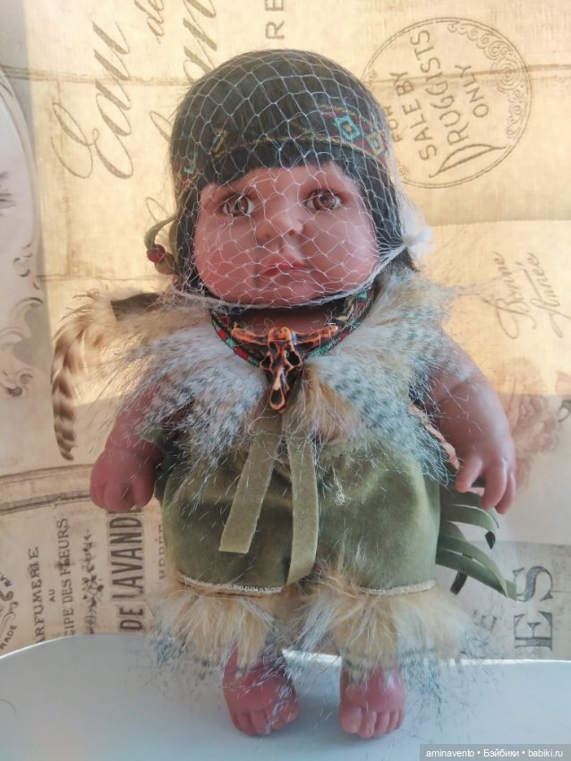 Пупс индеец (девочка) — Игровые куклы (фото 7)