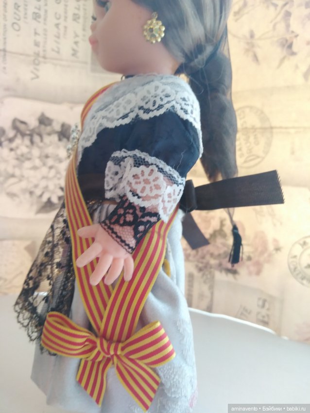 Куколка испаночка — Игровые куклы (фото 6)