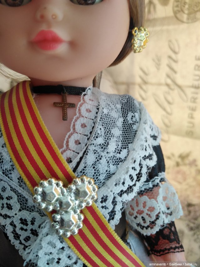 Куколка испаночка — Игровые куклы (фото 2)