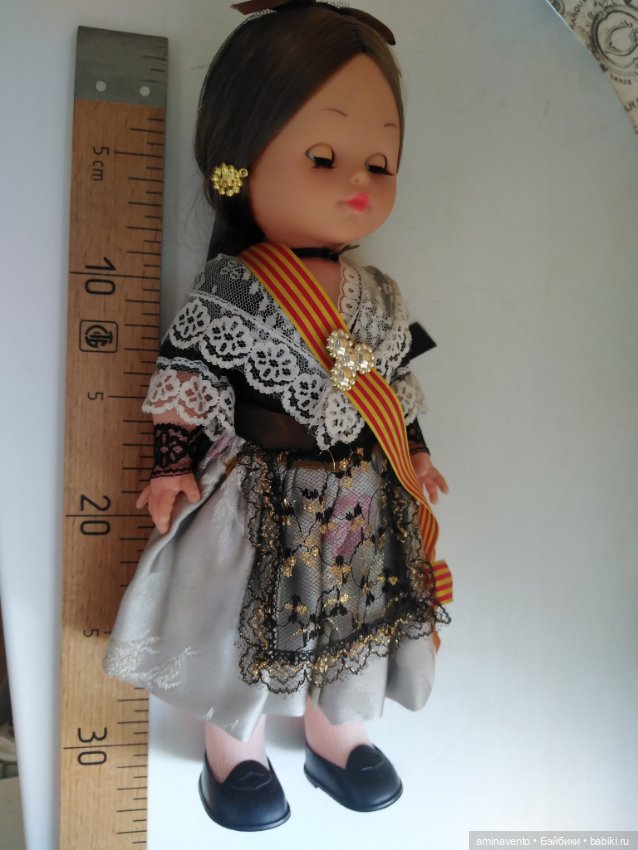 Куколка испаночка — Игровые куклы (фото 10)