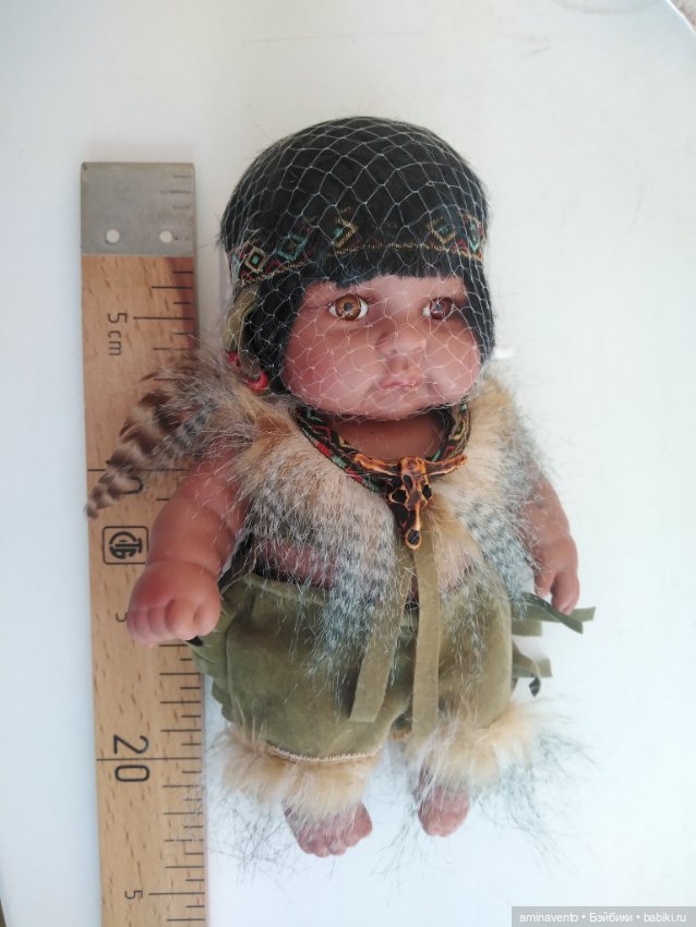 Пупс индеец (девочка) — Игровые куклы