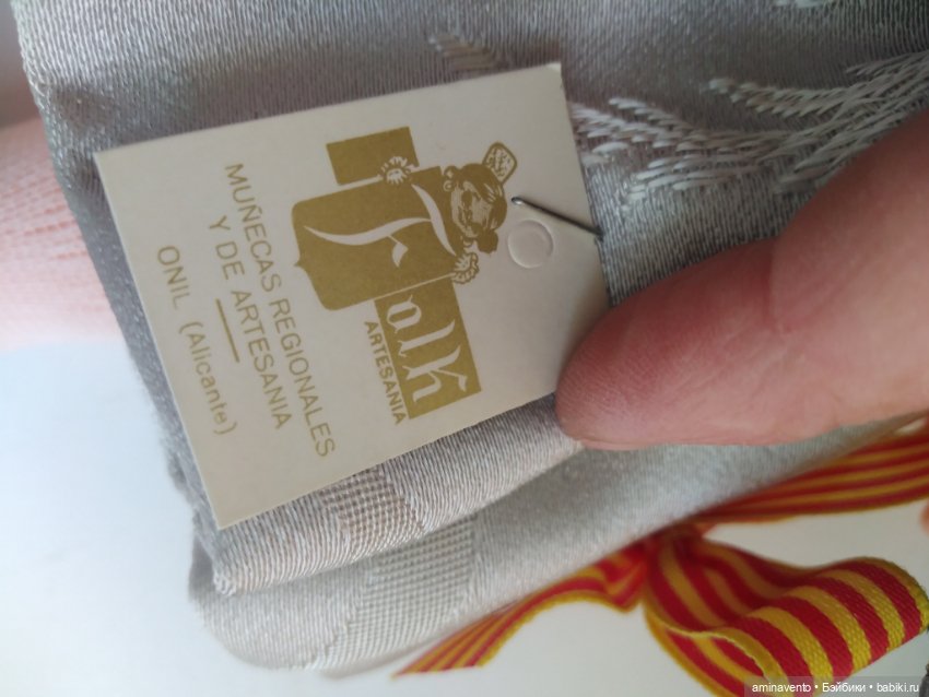 Куколка испаночка — Игровые куклы (фото 7)