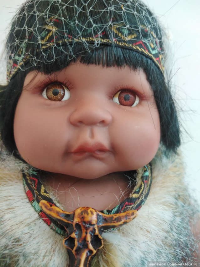 Пупс индеец (девочка) — Игровые куклы (фото 3)