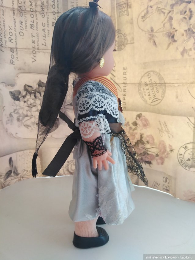 Куколка испаночка — Игровые куклы (фото 4)