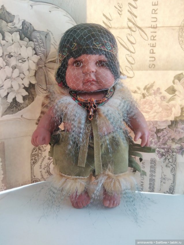 Пупс индеец (девочка) — Игровые куклы (фото 2)