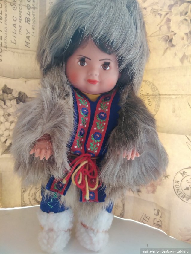 Пара пупсов в национальных финских нарядах (фото 10)